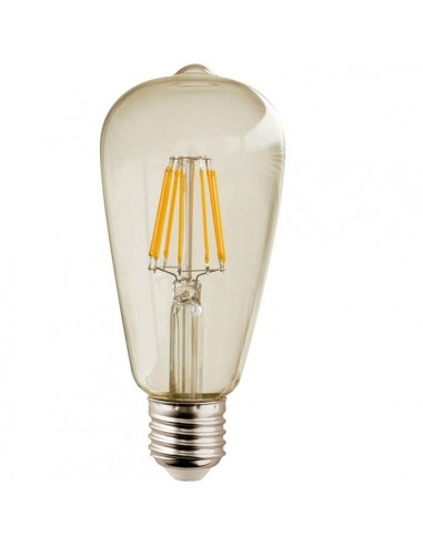 Bombilla LED Pebetero E27 7W DECO
