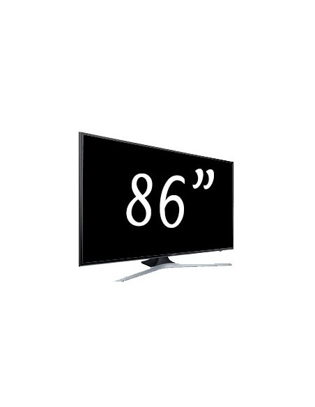 Televisión 86"