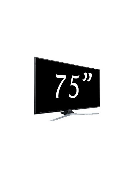Televisión 75"